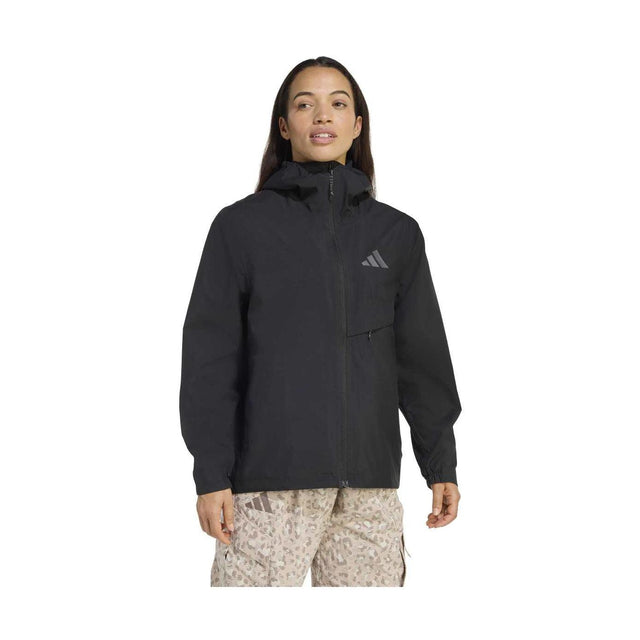 adidas Women's Terrex Multi 2 Layer Climaproof Rain Jacket