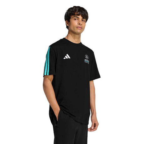 adidas Men's Mercedes - Amg Petronas Formula 1 Team Dna Tee-2