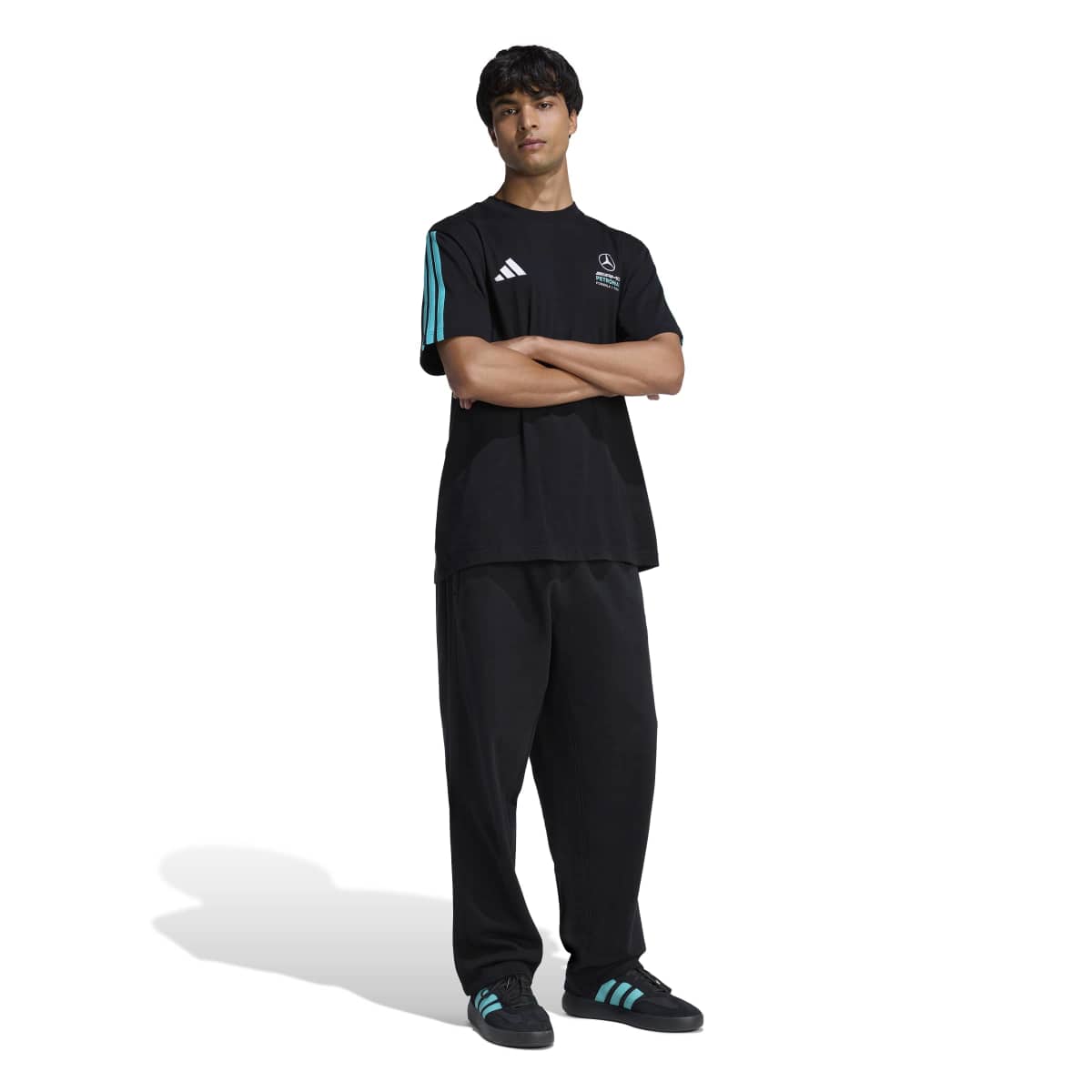 adidas Men's Mercedes - Amg Petronas Formula 1 Team Dna Tee-4