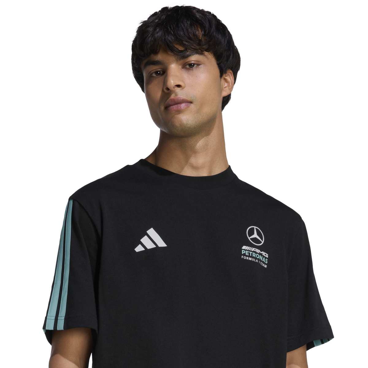 adidas Men's Mercedes - Amg Petronas Formula 1 Team Dna Tee-5