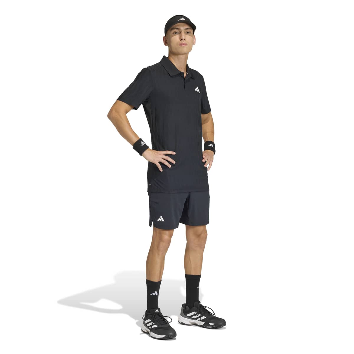 adidas Men's Tennis Climacool+ Airchill Freelift Polo Shirt-5