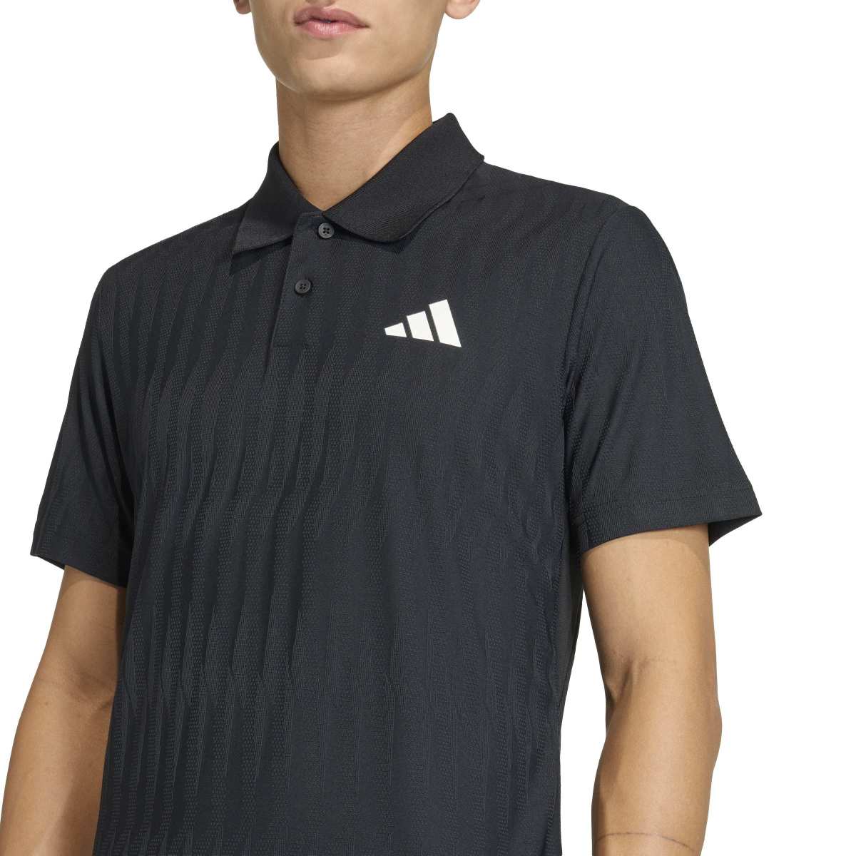 adidas Men's Tennis Climacool+ Airchill Freelift Polo Shirt-7
