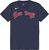Nike Portland Seadogs Youth Crew Neck Synthetic T-Shirt