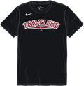 Nike Arkansas Travelers Youth Crew Neck Synthetic T-Shirt
