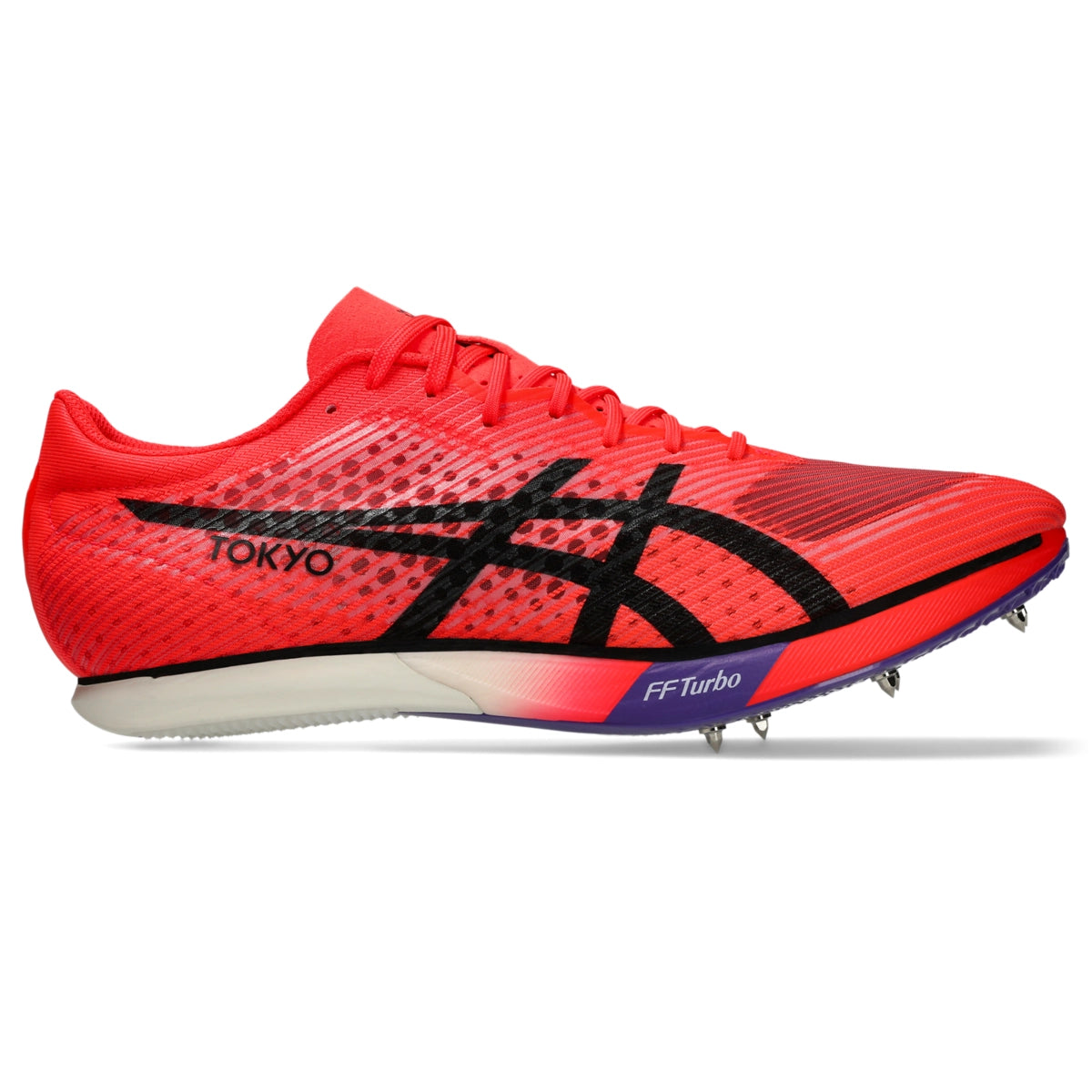 Asics Men's Metaspeed Mid Distance Track Shoe-1