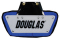 Douglas 4" Back Plate (Royal/Black)