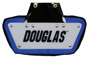 Douglas 4" Back Plate (Royal/Black)