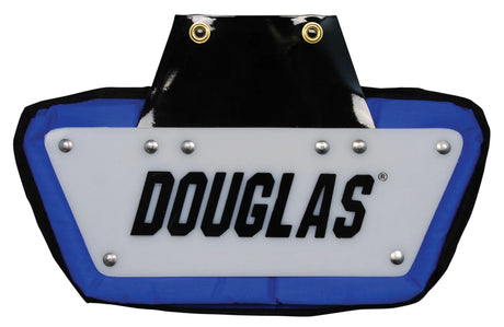 Douglas 4" Back Plate (Royal/Black)