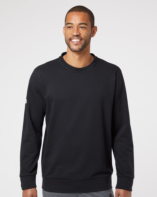 adidas Men's Fleece Crewneck Sweatshirt