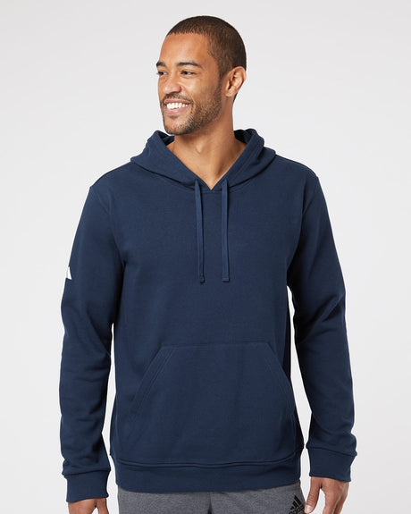 adidas Men's Fleece Hooded Sweatshirt