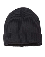 Atlantis Headwear Sustainable Fine Rib Cuffed Beanie