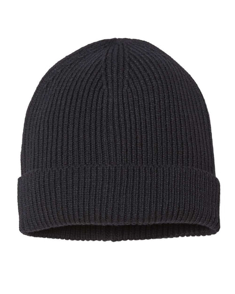 Atlantis Headwear Sustainable Fine Rib Cuffed Beanie
