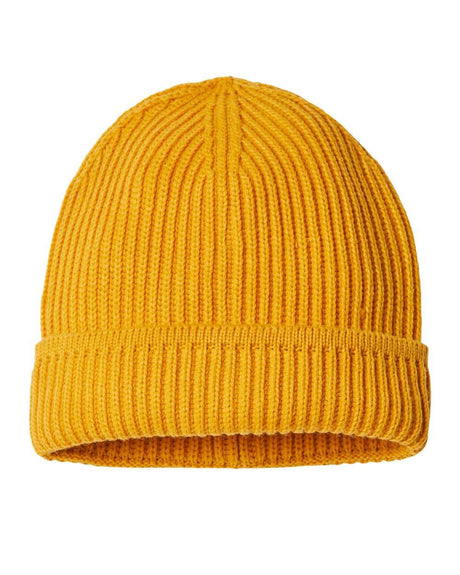 Atlantis Headwear Sustainable Finish Edge Cuffed Beanie