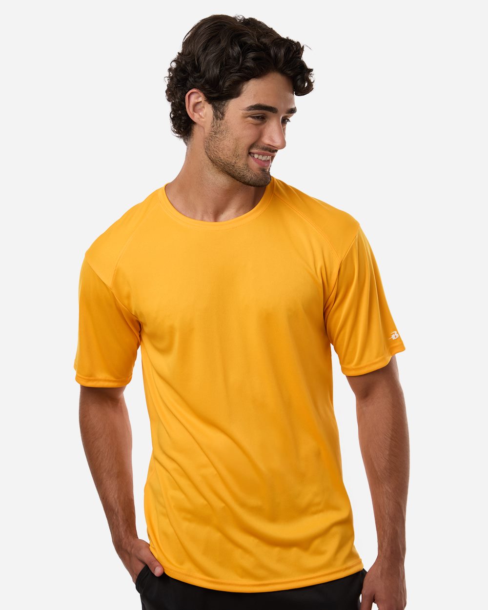 Badger Men's B-Core Sport Shoulders T-Shirt