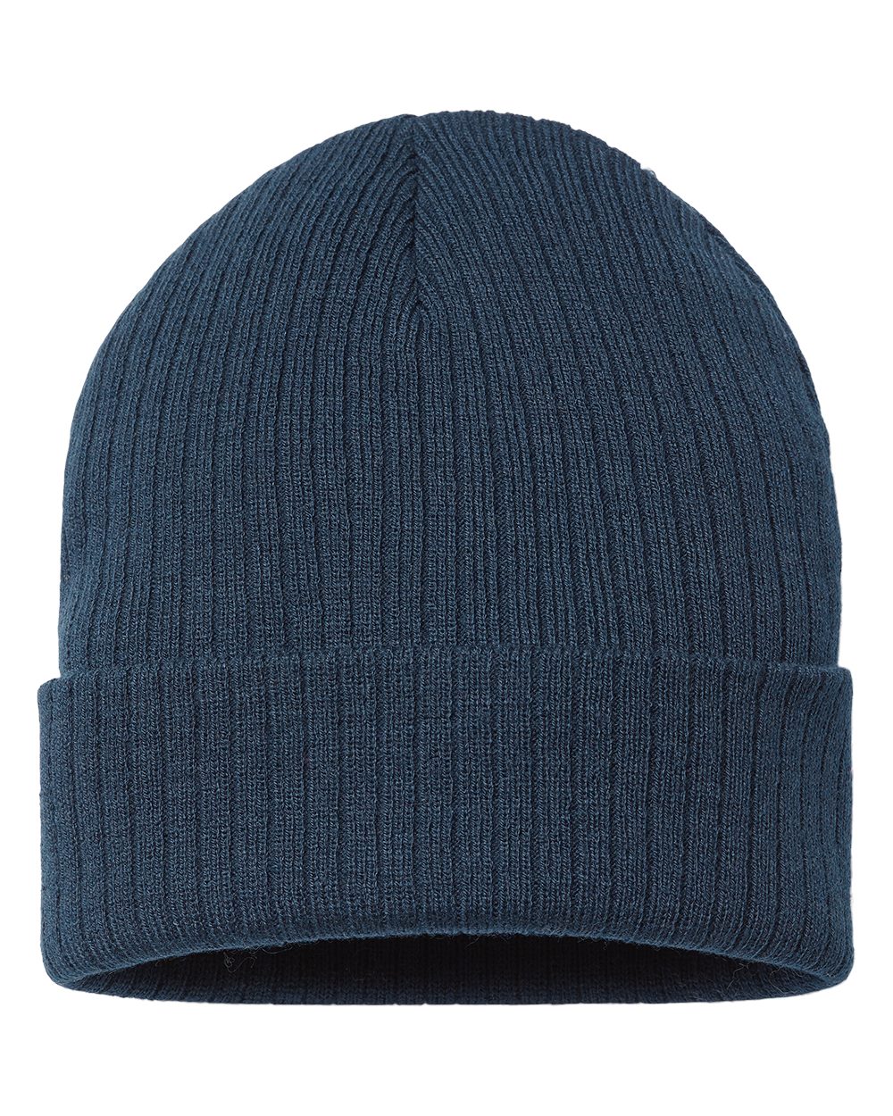 Atlantis Headwear Sustainable Rib Cuffed Beanie