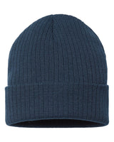 Atlantis Headwear Sustainable Rib Cuffed Beanie