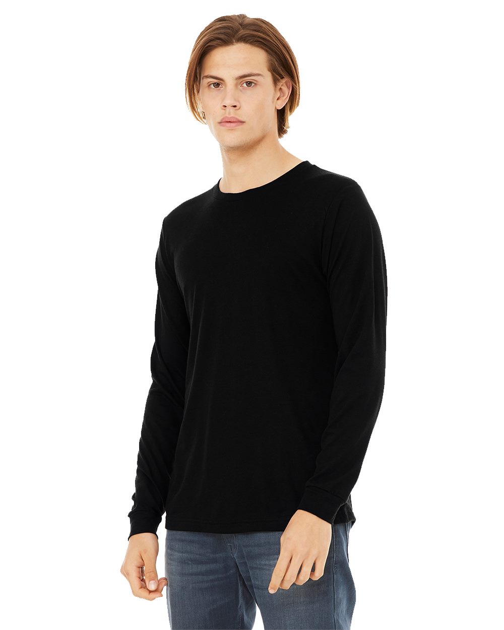 BELLA + CANVAS Men's Jersey Long Sleeve Tee