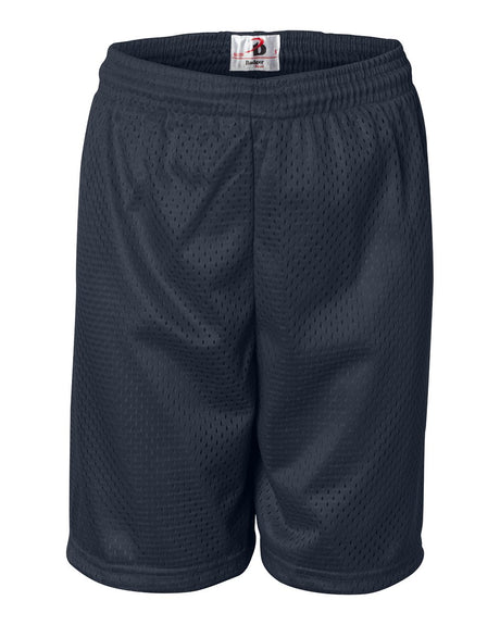 Badger Youth Pro Mesh 6" Shorts