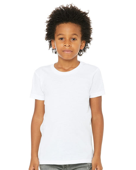 BELLA + CANVAS Youth Jersey Tee