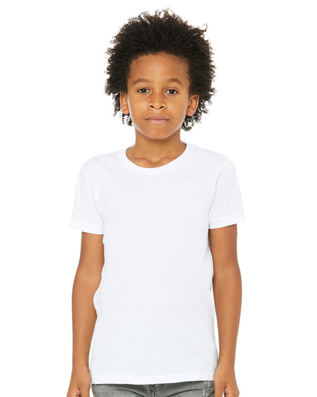 BELLA + CANVAS Youth Jersey Tee