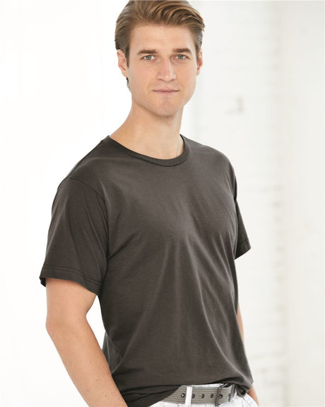 Bayside Men's USA-Made Fine Jersey T-Shirt