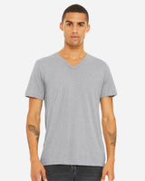 BELLA + CANVAS Men's Triblend V-Neck Tee
