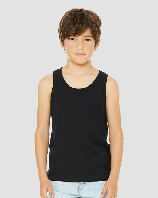 BELLA + CANVAS Youth Jersey Tank