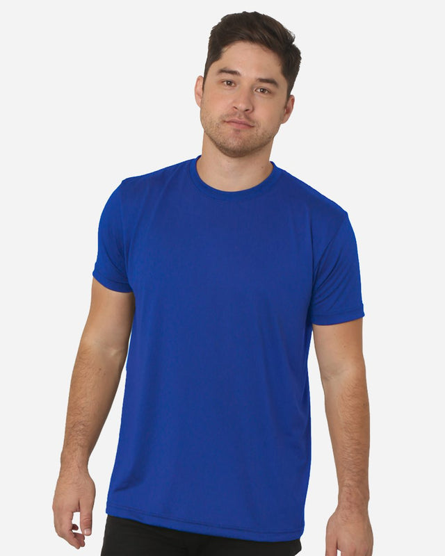 Bayside Men's USA-Made Performance T-Shirt