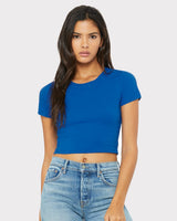 BELLA + CANVAS Women’s Crop Tee