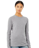 BELLA + CANVAS Women’s Jersey Long Sleeve Tee