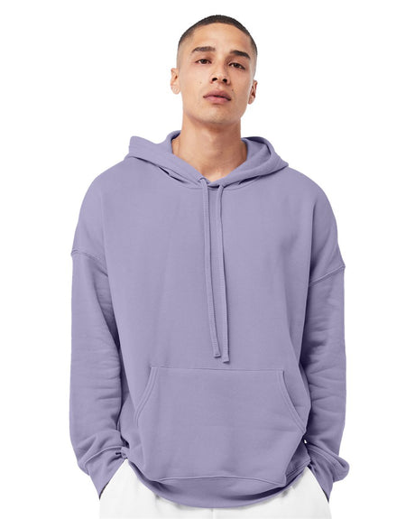 BELLA + CANVAS Men's Sponge Fleece Drop Shoulder Hoodie Sweatshirt