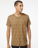 Code Five Men's Star Print Tee