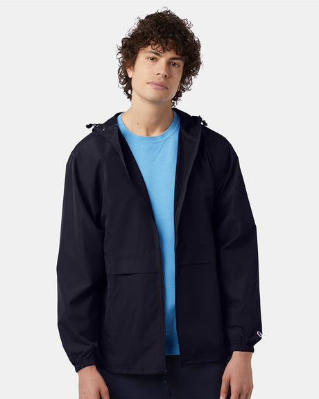 Champion Men's Full-Zip Anorak Jacket