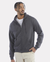 Champion Men's Powerblend Full-Zip Hooded Sweatshirt