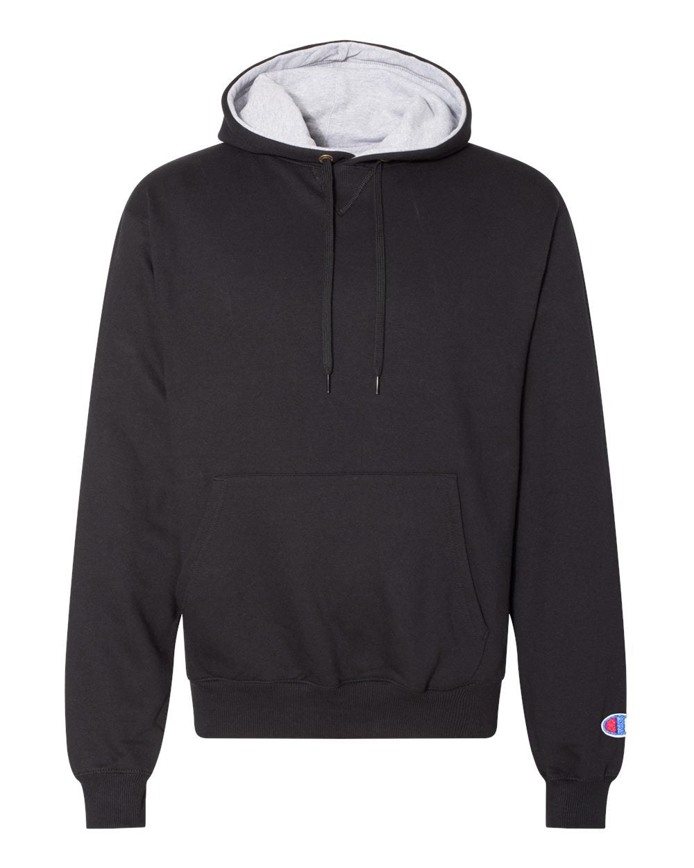 Champion Men's Cotton Max Hooded Sweatshirt