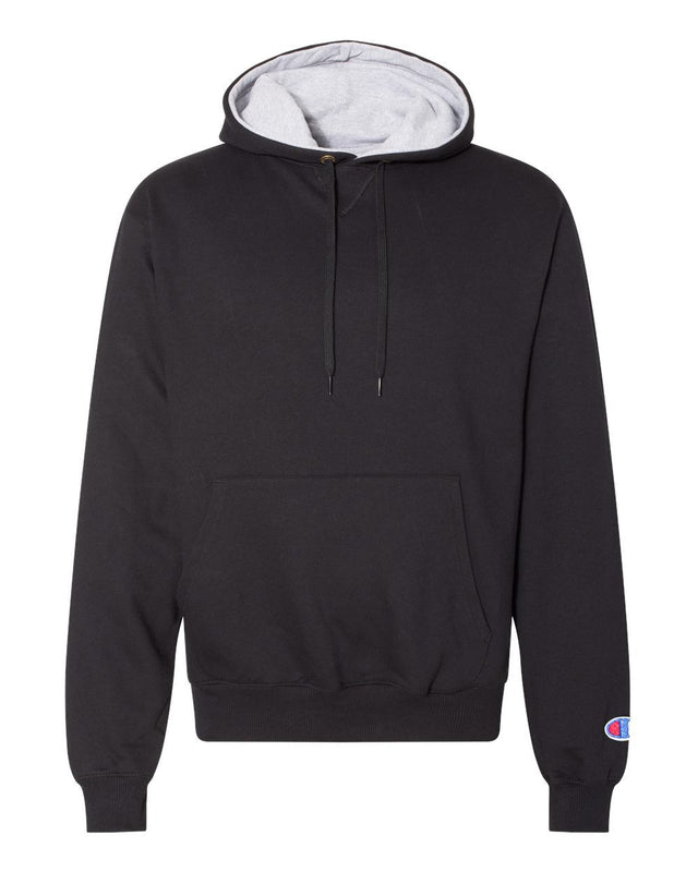 Champion Men's Cotton Max Hooded Sweatshirt