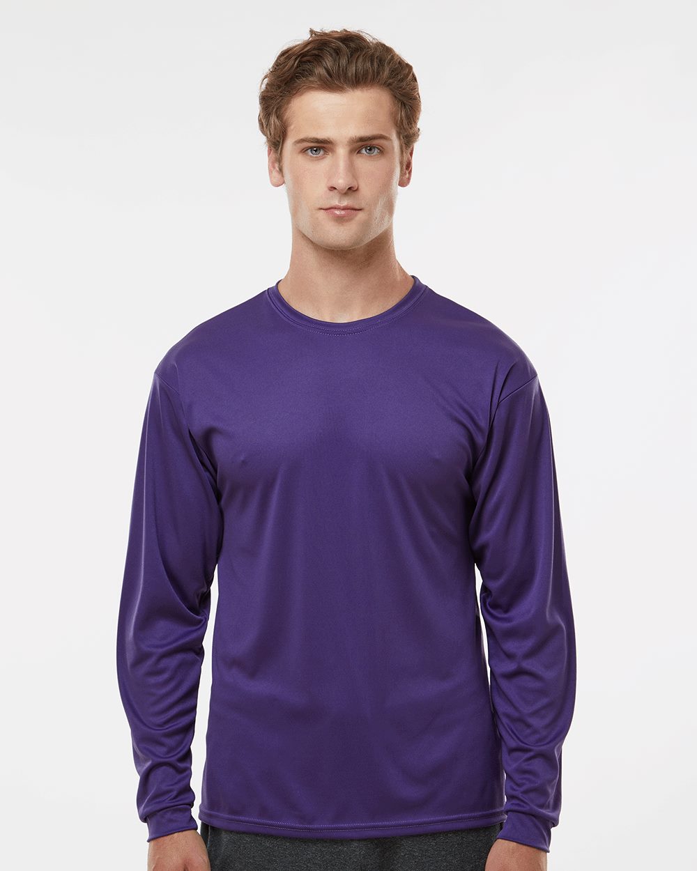 C2 Sport Men's Performance Long Sleeve T-Shirt