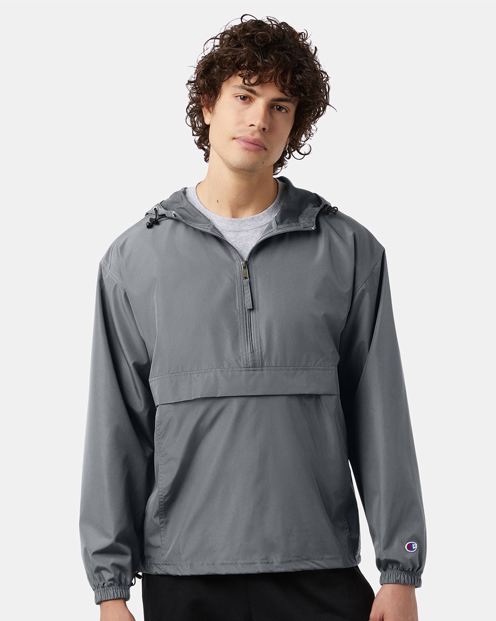 Champion Men's Packable Anorak Jacket
