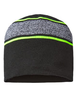 Cap America USA-Made Variegated Striped Beanie