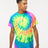 Colortone Men's Multi-Color Tie-Dyed T-Shirt