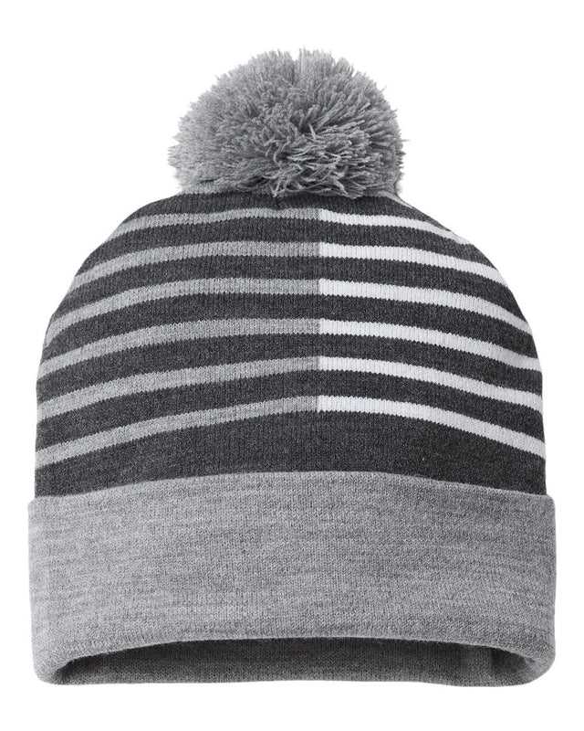 Cap America USA-Made Half Color Beanie