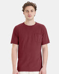 ComfortWash by Hanes Men's Garment-Dyed Pocket T-Shirt