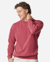 Comfort Colors Men's Garment-Dyed Crewneck Sweatshirt