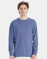 ComfortWash by Hanes Men's Garment-Dyed Long Sleeve T-Shirt