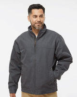 DRI DUCK Men's Maverick Boulder Cloth Jacket with Blanket Lining