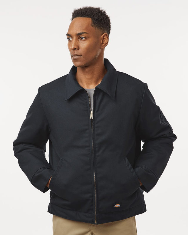 Dickies Men's Insulated Industrial Eisenhower Jacket
