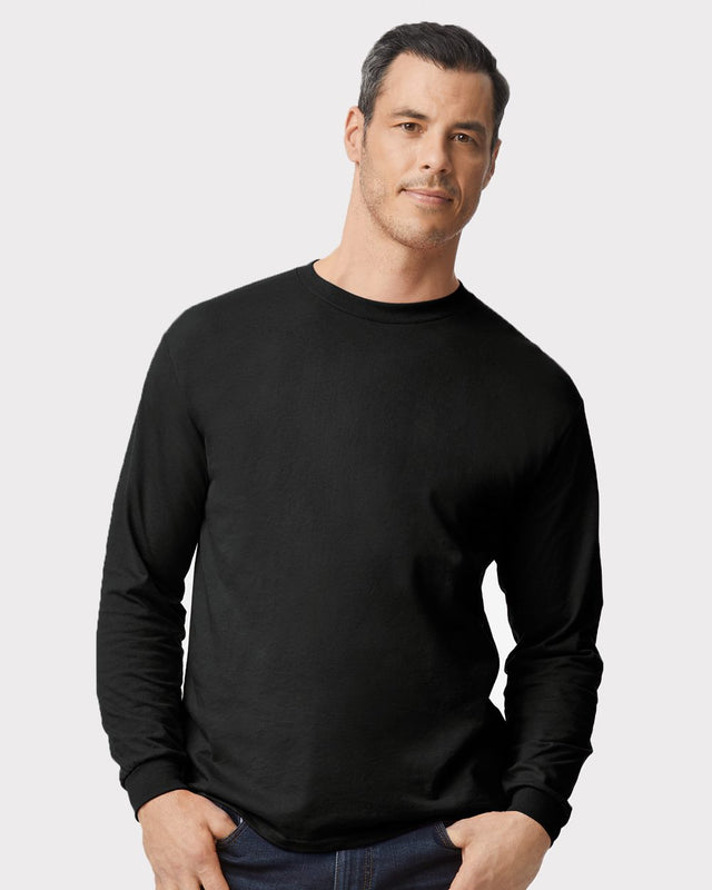 Gildan Men's DryBlend 50/50 Long Sleeve T-Shirt