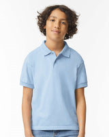 Gildan Youth DryBlend Jersey Polo