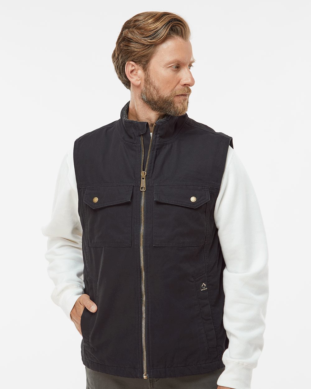 DRI DUCK Men's Trek Canyon Cloth Vest