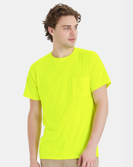  Men's Workwear Pocket T-Shirt